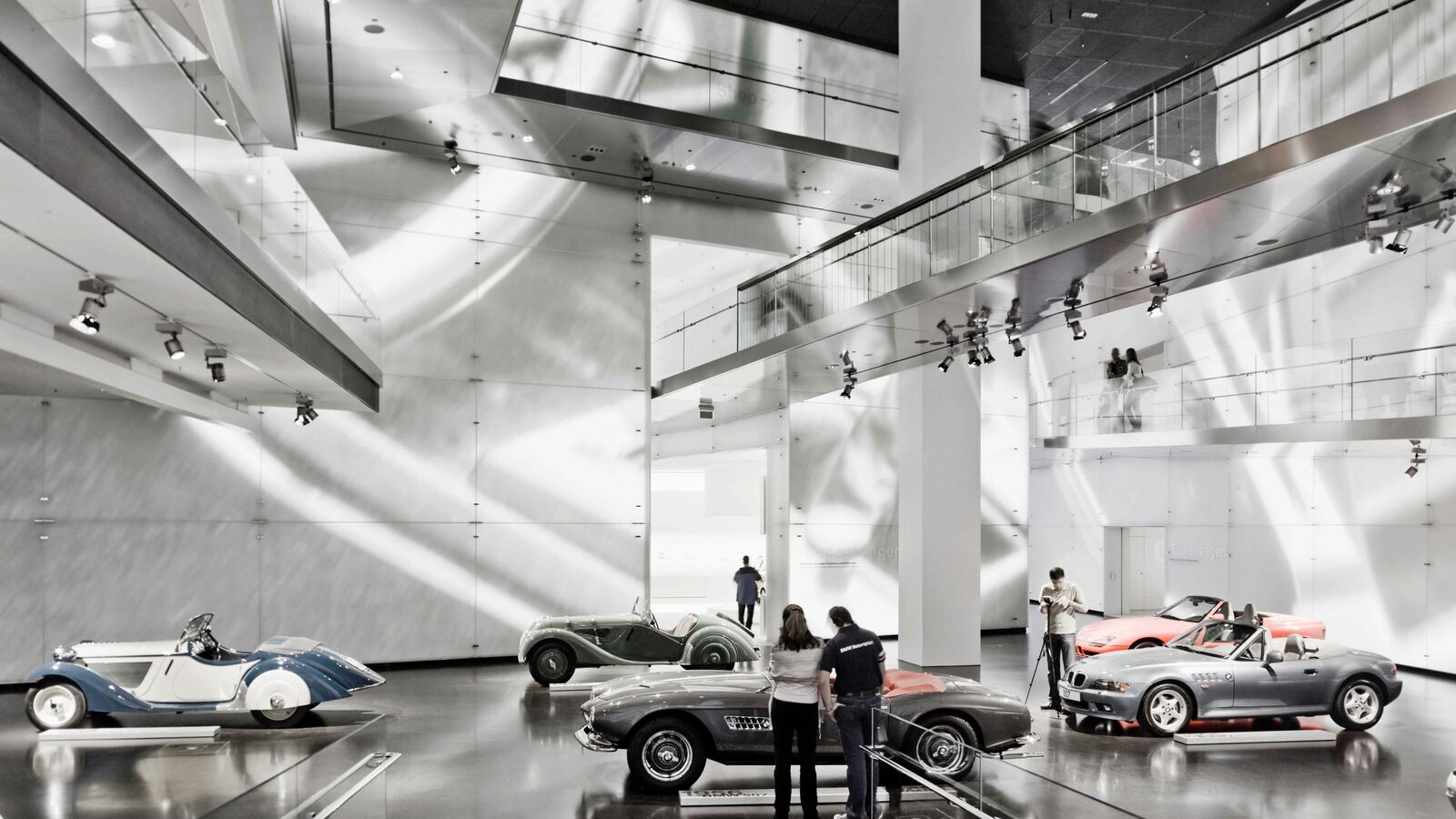 BMW Museum © Marcus Meyer